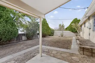 3825 Altez Street NE Backyard