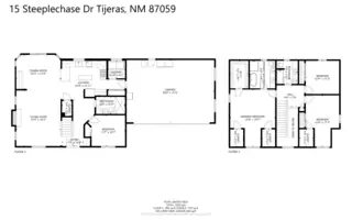 15 Steeplechase Drive Floor Plan