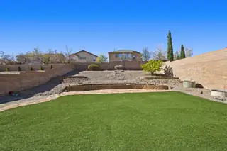 2509 Camino Seville SE Backyard