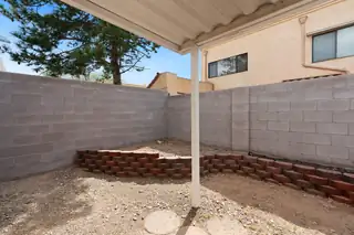 11116 Wales Avenue NE Backyard