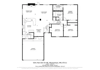 5341 Revi Don Drive NE Floor Plan