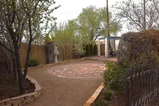 10301 Matthew Avenue NE Backyard