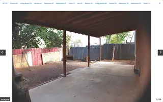 924 W Sky Street SW Backyard