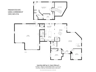 1808 Archuleta Drive NE Floor Plan