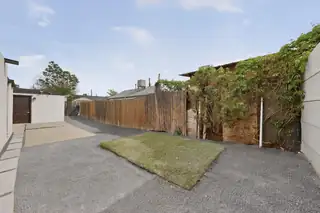 804 Prospect Avenue NW Backyard