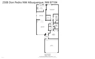 2508 Don Pedro NW Floor Plan