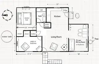 1 Dove Road Floor Plan