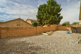 612 Playful Meadows Drive NE Backyard