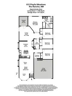 612 Playful Meadows Drive NE Floor Plan