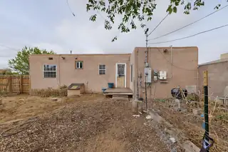 433 Loma Hermosa Drive NW Backyard