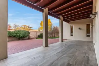 508 Laguna Seca Lane NW Patio