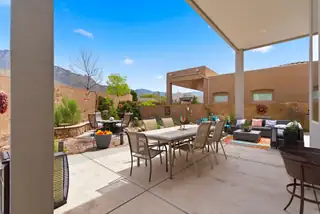 9503 Peak Vista Avenue NE Patio