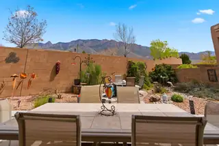 9503 Peak Vista Avenue NE Backyard