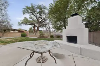 2904 River Willow Trail NW Backyard