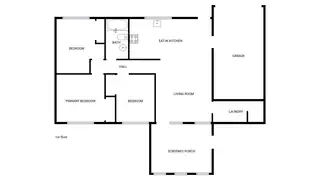 1209 Westerfeld Drive NE Floor Plan
