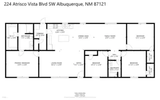 224 Atrisco Vista Boulevard SW TRLR 945 Floor Plan