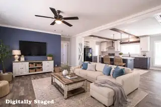 151 Glorieta Street Living Room