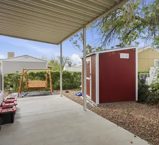 605 Doe Lane SE Patio