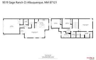 9519 Sage Ranch Court SW Floor Plan