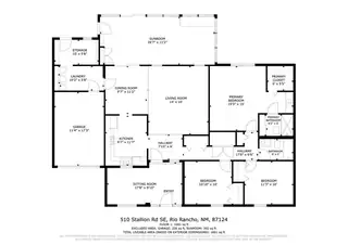 510 Stallion Road SE Floor Plan