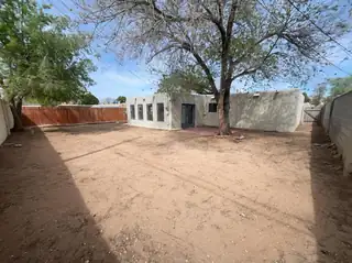 8112 Princess Jeanne Avenue NE Backyard