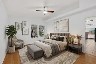 6209 Summerwood Road NW Bedroom