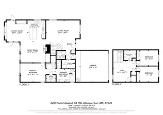 6209 Summerwood Road NW Floor Plan