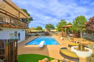 3406 Inman Court NE Backyard