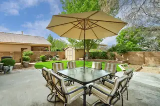 8623 Pine Springs Court NE Patio