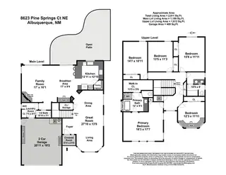 8623 Pine Springs Court NE Floor Plan