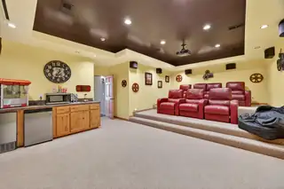 2500 Abrazo Road NE Home Theater