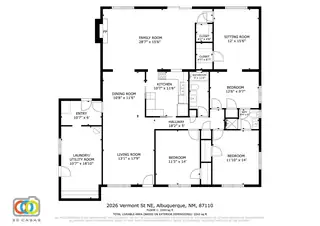 2026 Vermont Street NE Floor Plan