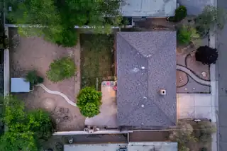 4214 Mackland Avenue NE Backyard