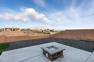 2016 Contreras Road NE Backyard