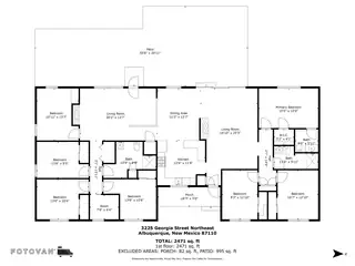 3225 Georgia Street NE Floor Plan