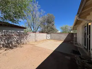 6009 Arvilla Avenue NE Backyard