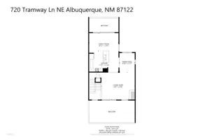 720 Tramway Lane NE UNIT 7 Floor Plan