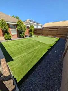 8024 Lyndsi Avenue NW Backyard