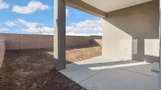 1494 Brillo Del Cielo Street NW Backyard