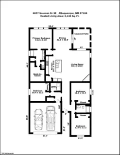 6037 Nauman Drive SE Floor Plan
