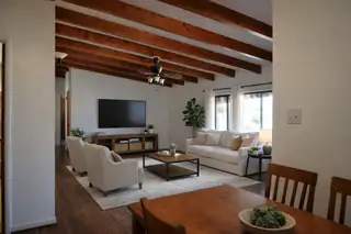 703 Liles Street Living Room