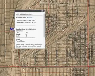 Hidalgo Road SW, Rio Rancho 