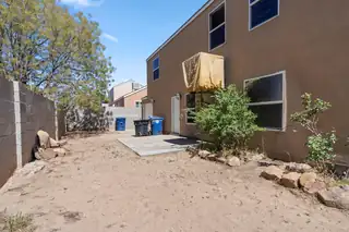 10623 Pueblo Place NW Backyard