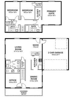 10623 Pueblo Place NW Floor Plan