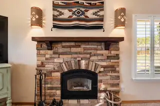 44 Magic Valley Drive Fireplace