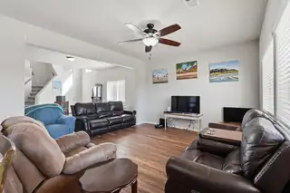 6928 Hawkwatch Road NW Living Room