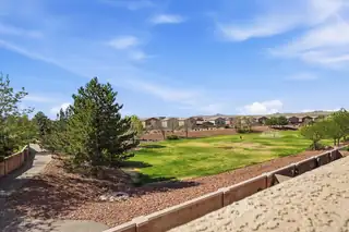 6928 Hawkwatch Road NW Backyard