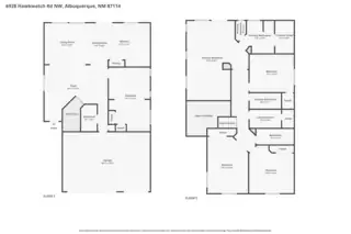 6928 Hawkwatch Road NW Floor Plan