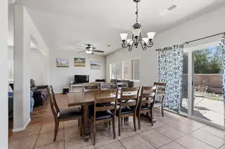 6928 Hawkwatch Road NW Dining Room