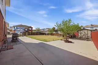 8109 Stone Creek Avenue NW Backyard